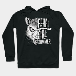 Feral-Girl-summer Hoodie